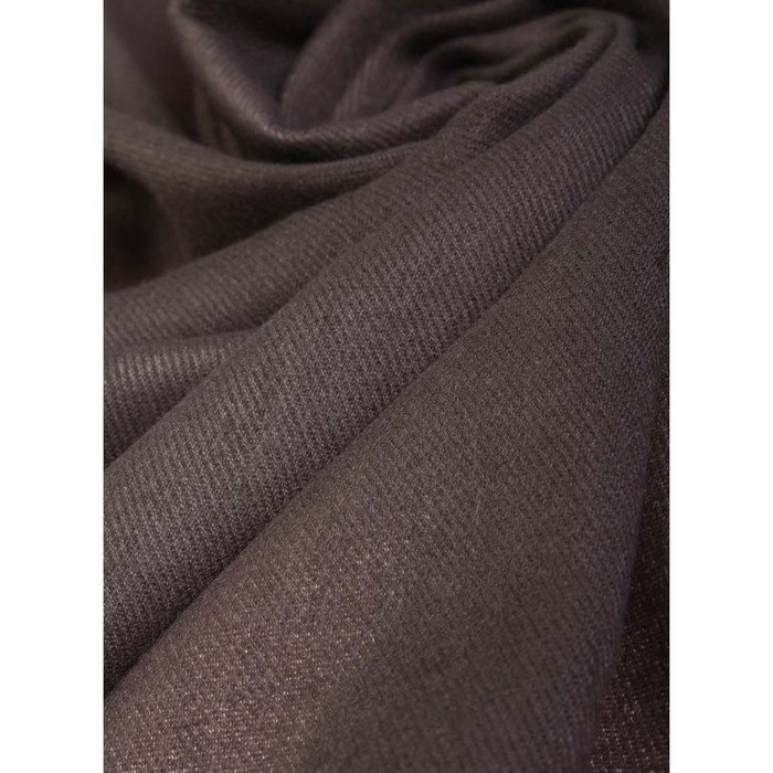 Шарф, размер 180×66 см, цвет коричневый