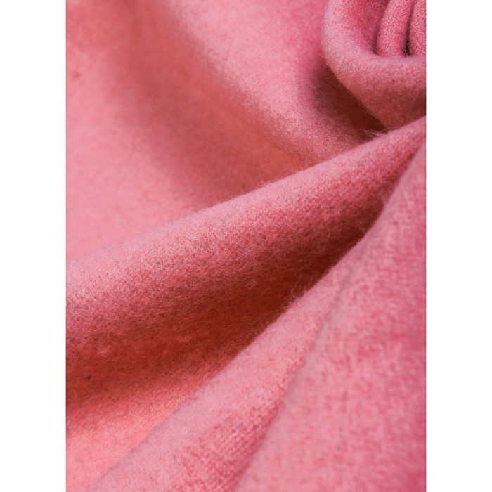 Шарф, размер 180×63 см, цвет розовый