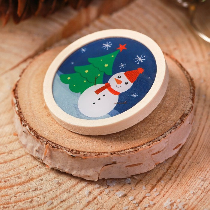 Значок "Снеговик"