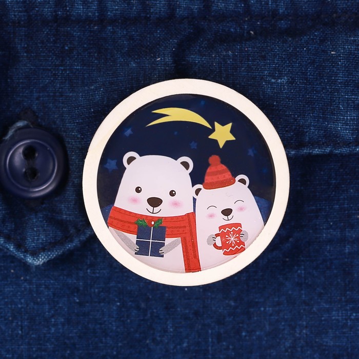 Значок "Медвежата"