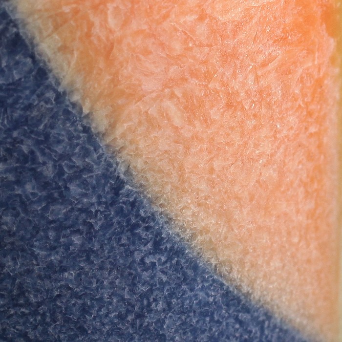 Свеча цилиндр, 7х7,5см, "Кристаллический узор", огурец