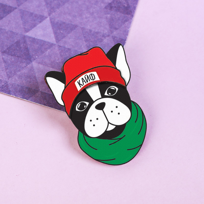 Значок многослойный "Hipster"