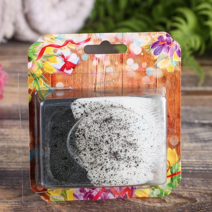 Натуральное мыло с чёрной глиной, "Добропаровъ", 100гр