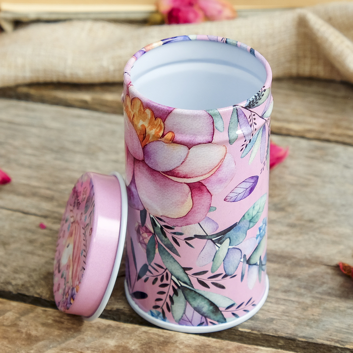 Шкатулка металл "Единороги и радуга" МИКС 7,5х4х4 см