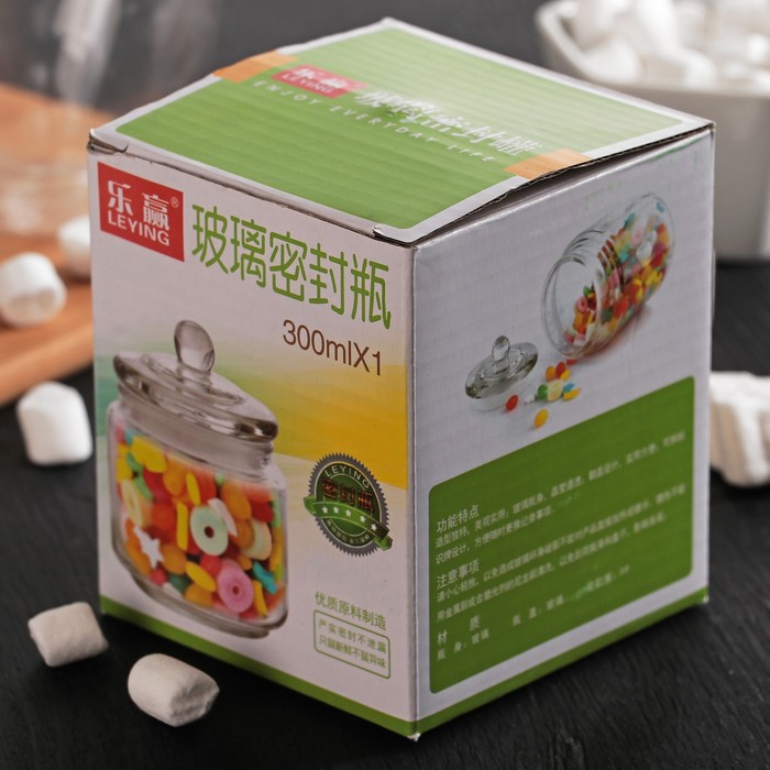 Банка 300 мл "Лола"