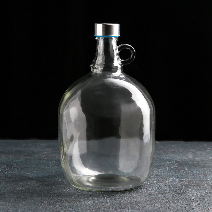 Бутыль для вина 3 л "Джентельмен"