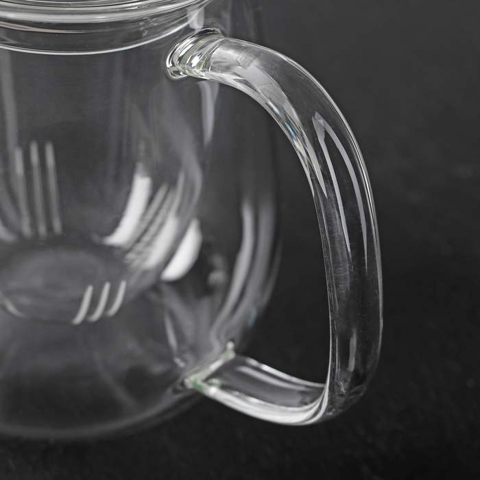 Чайник заварочный 400 мл "Бохо", со стеклянным ситом