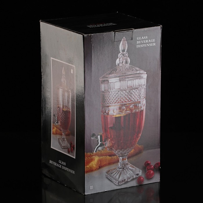 Кувшин с краном 1,9 л "Эверест"