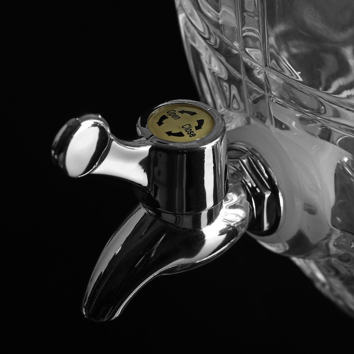 Кувшин с краном 4,5 л "Палермо"