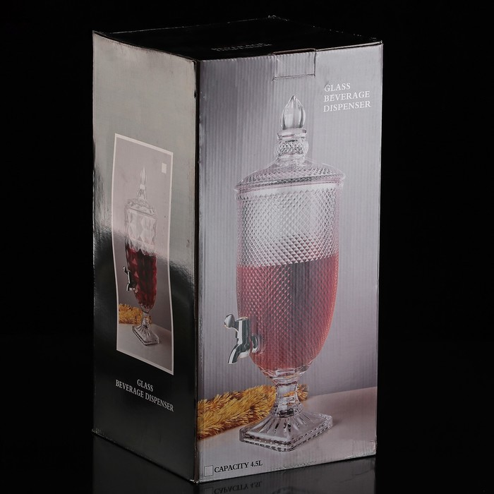 Кувшин с краном 4,5 л "Палермо"