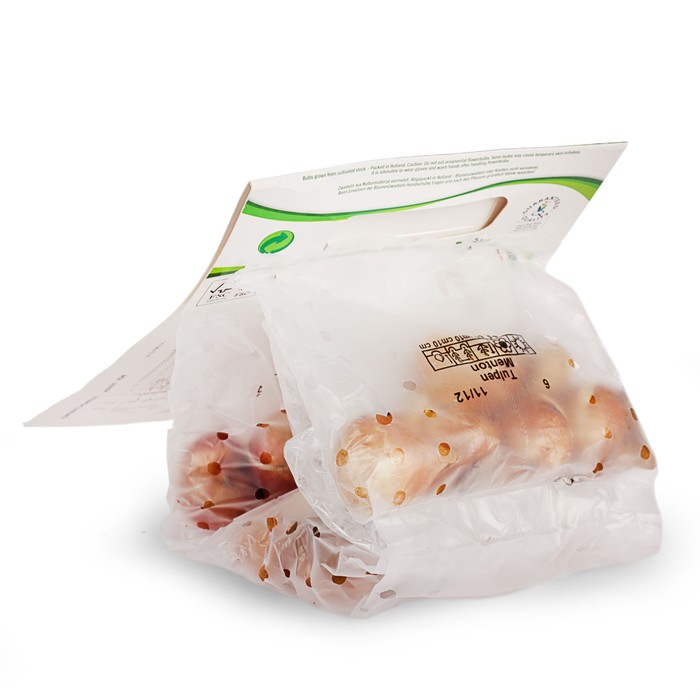 Коллекция розовых тюльпанов, 3 вида, р-р 11/12, 18 шт