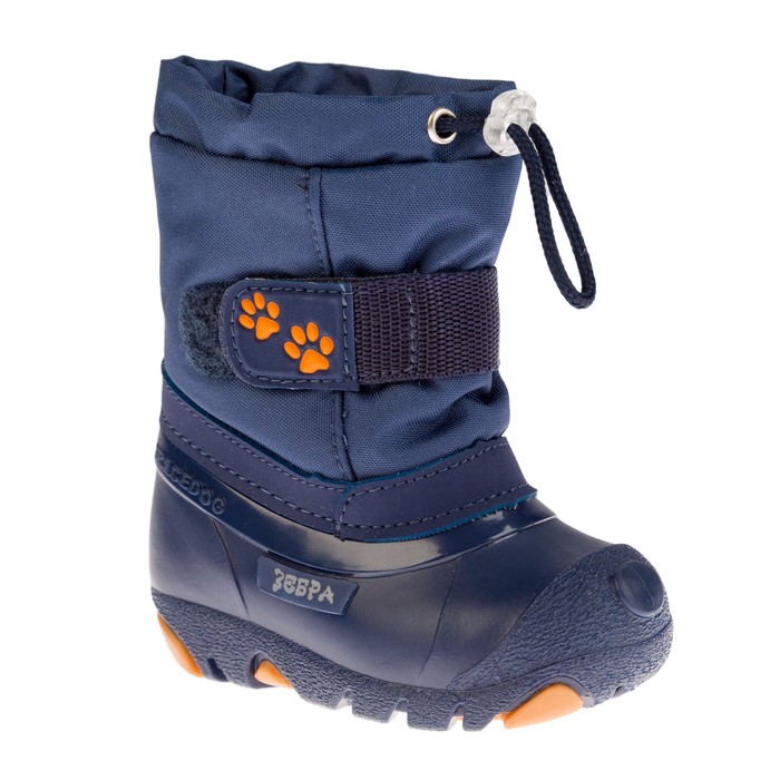 Сапоги детские утепленные арт. 12141-5 (Синий) (р. 24)
