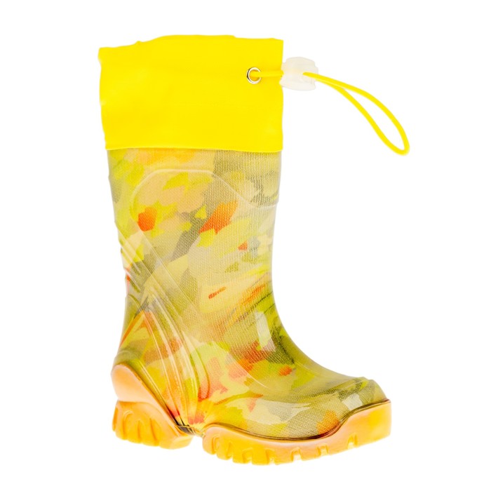 Сапоги детские арт. 11773-12 (Желтый) (р. 25/26)