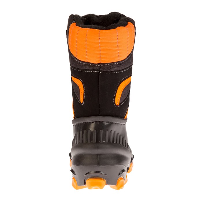 Сапоги школьные утепленные арт. 11257-1 (Черный) (р. 32/33)