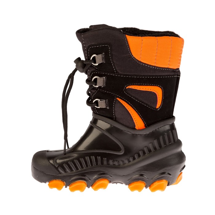 Сапоги школьные утепленные арт. 11257-1 (Черный) (р. 34/34,5)