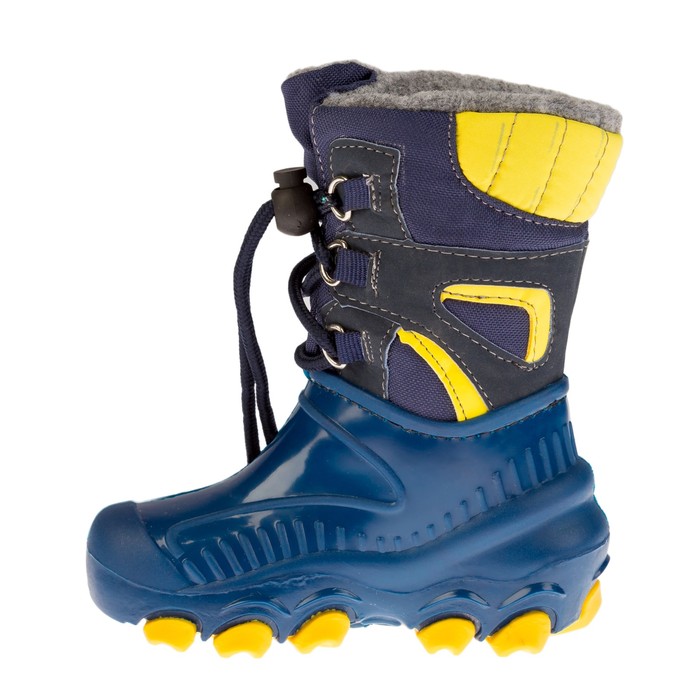Сапоги детские утепленные арт. 11258-5 (Синий) (р. 24/25)