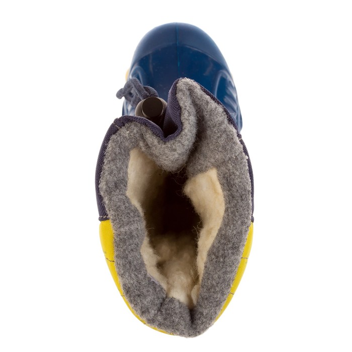 Сапоги детские утепленные арт. 11258-5 (Синий) (р. 24/25)