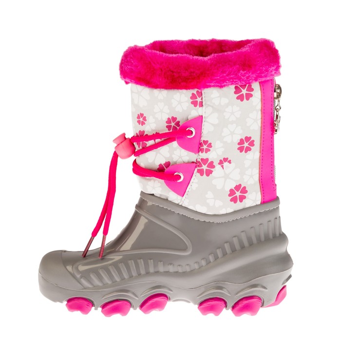 Сапоги школьные утепленные арт. 11299-2 (Белый) (р. 30/31)