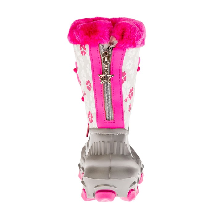 Сапоги школьные утепленные арт. 11299-2 (Белый) (р. 32/33)