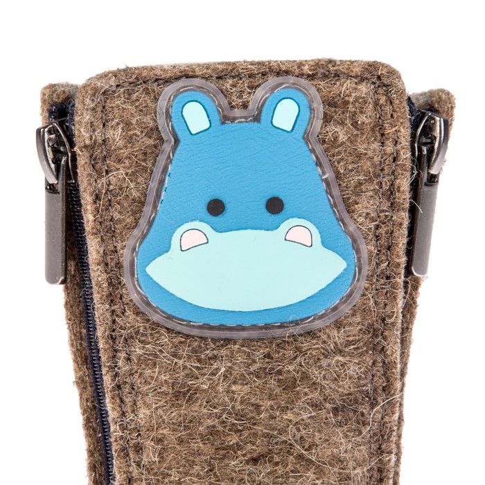 Валенки детские арт. 16851, цвет тёмно-серый, размер 25