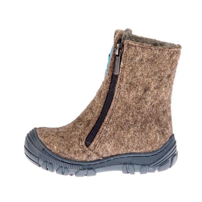 Валенки детские арт. 16851, цвет тёмно-серый, размер 25