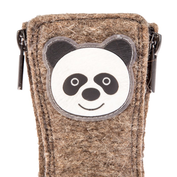 Валенки детские арт. 16852, цвет тёмно-серый, размер 24