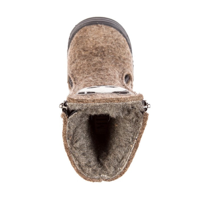 Валенки детские арт. 16852, цвет тёмно-серый, размер 24