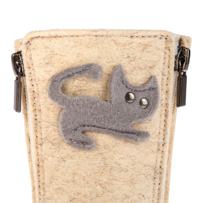 Валенки детские арт. 36622, цвет светло-серый, размер 27