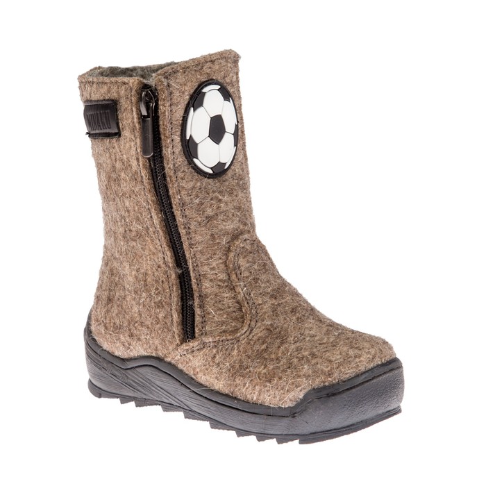 Валенки детские арт. 36623, цвет тёмно-серый, размер 27