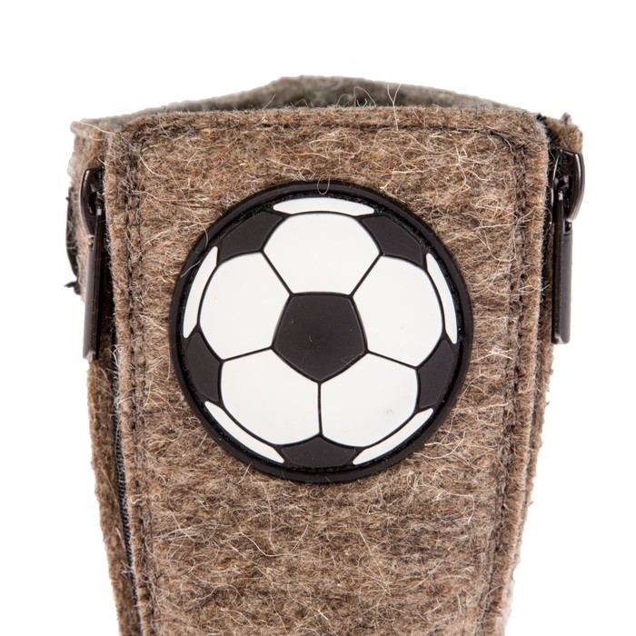 Валенки детские арт. 36623, цвет тёмно-серый, размер 27