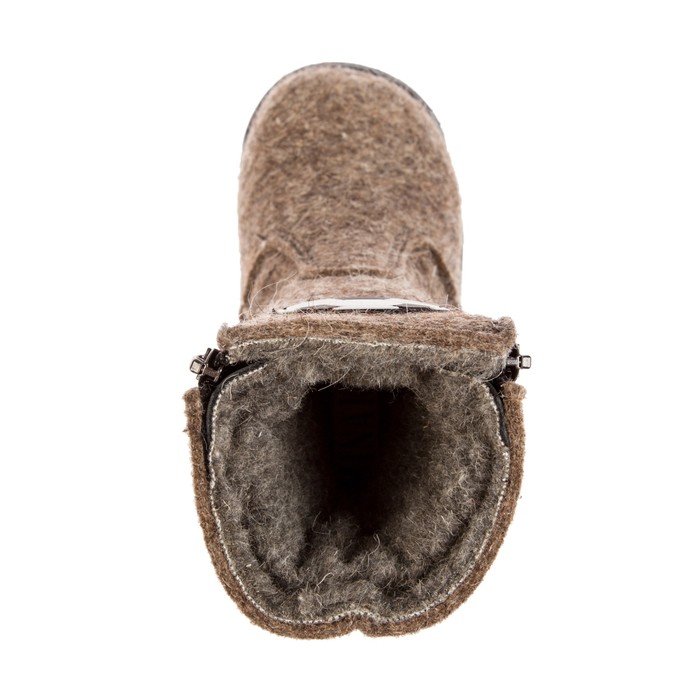 Валенки детские арт. 36623, цвет тёмно-серый, размер 27