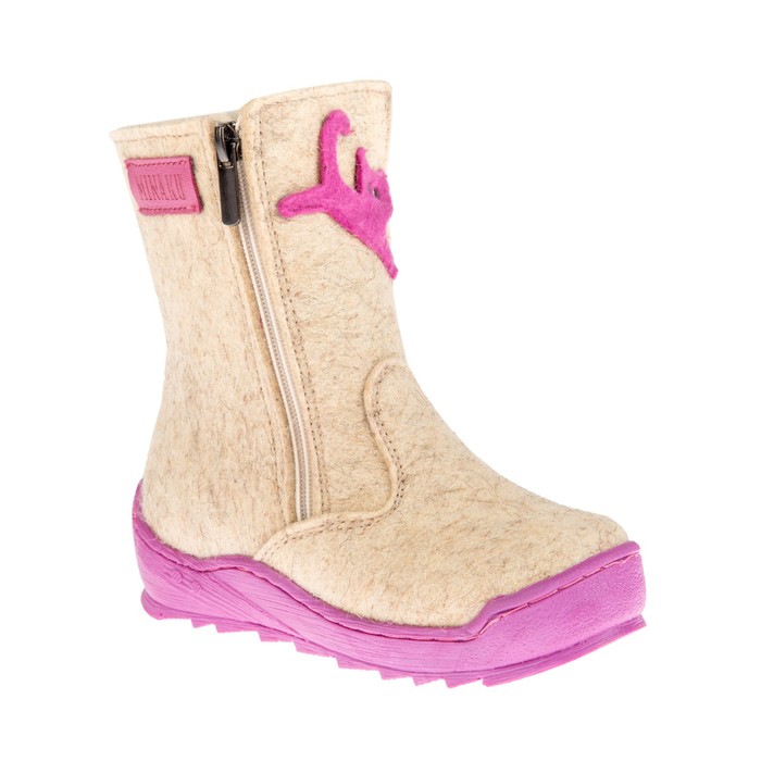 Валенки детские арт. 36624 (розовый) (р. 28)