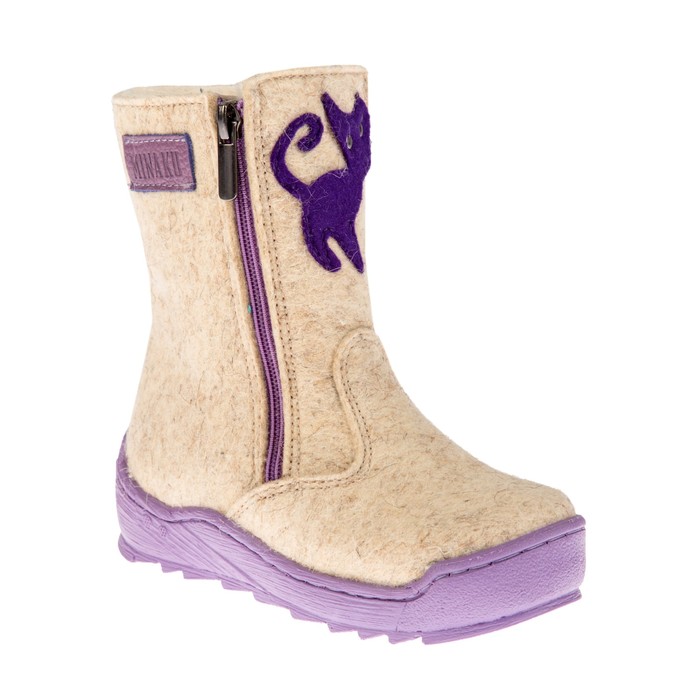 Валенки детские арт. 36625 (сиреневый) (р. 28)