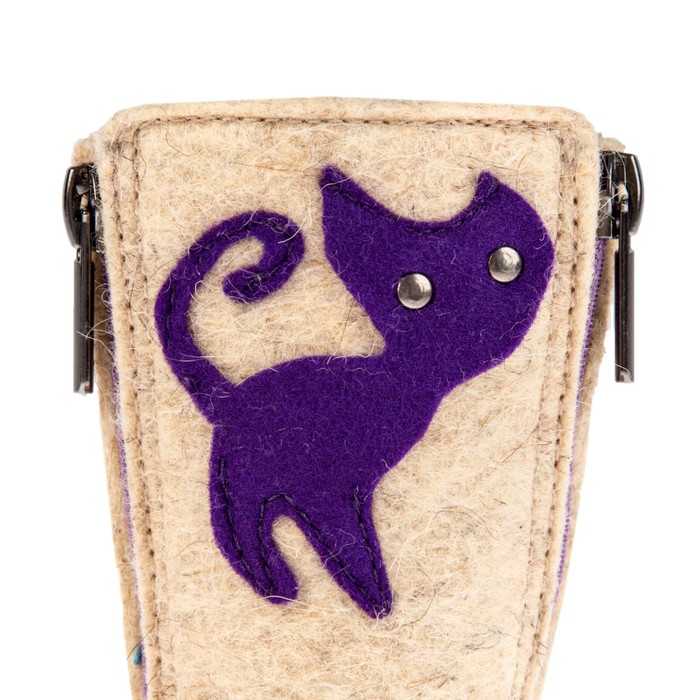 Валенки детские арт. 36625 (сиреневый) (р. 28)