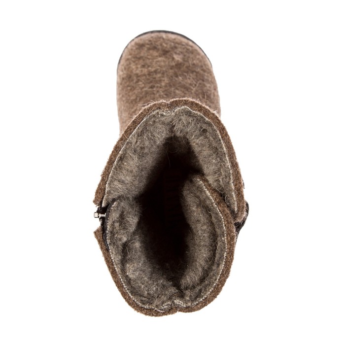 Валенки детские арт. 36627, цвет тёмно-серый, размер 27