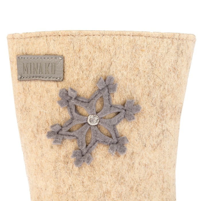 Валенки детские арт. 46510, цвет светло-серый, размер 36