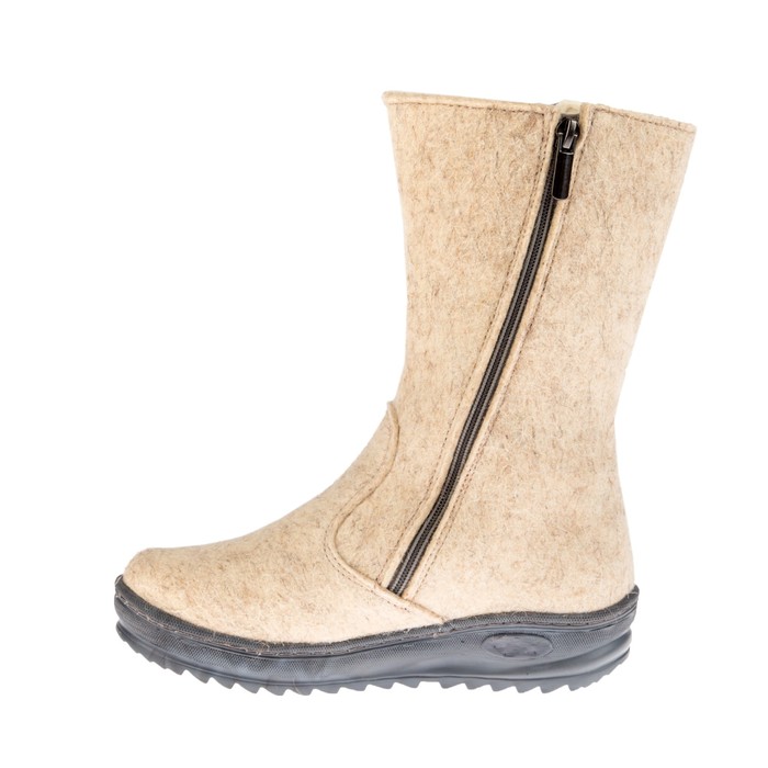 Валенки детские арт. 46511, цвет светло-серый, размер 35