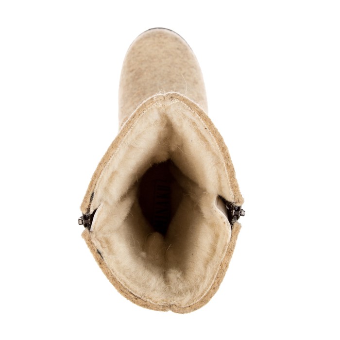 Валенки детские арт. 46511, цвет светло-серый, размер 37