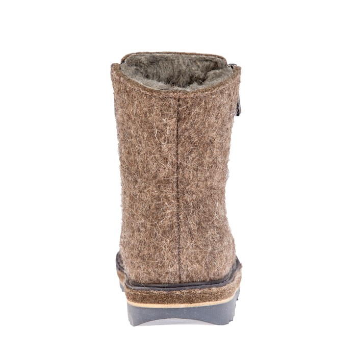 Унтоваленки детские арт. 23470*, цвет тёмно-серый, размер 23