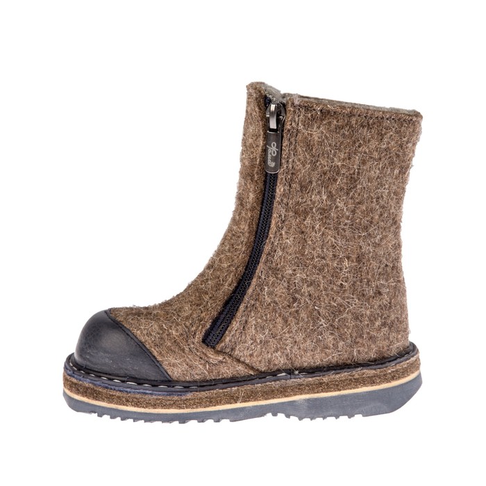 Унтоваленки детские арт. 23470*, цвет тёмно-серый, размер 24