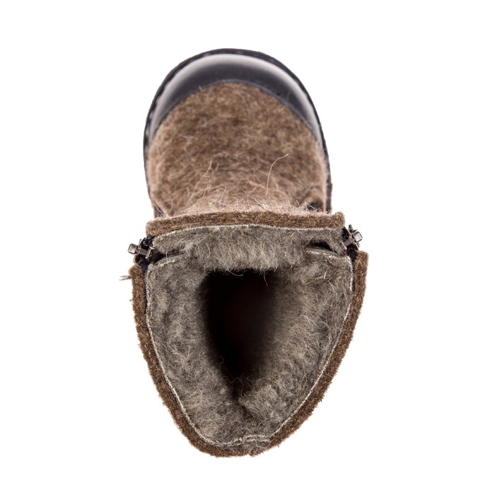 Унтоваленки детские арт. 23470*, цвет тёмно-серый, размер 25