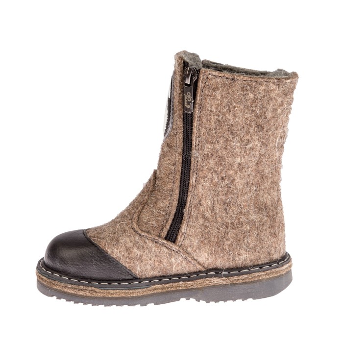 Унтоваленки детские арт. 33614, цвет тёмно-серый, размер 27