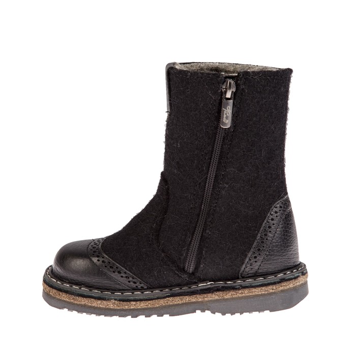 Унтоваленки детские арт. 33626*, цвет чёрный, размер 29