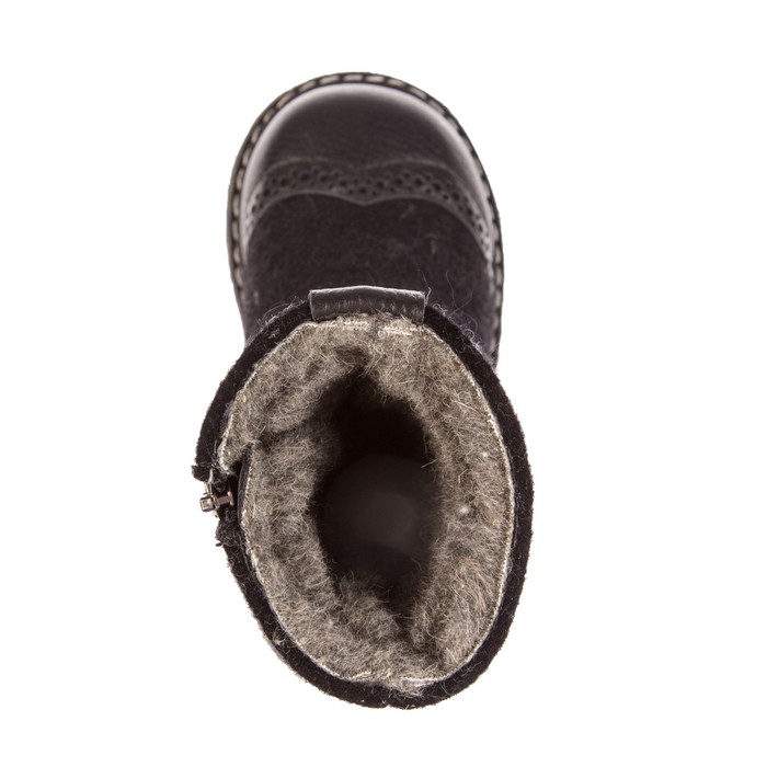 Унтоваленки детские арт. 33626*, цвет чёрный, размер 29