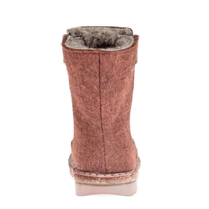 Унтоваленки детские арт. 33598, цвет коричневый, размер 28