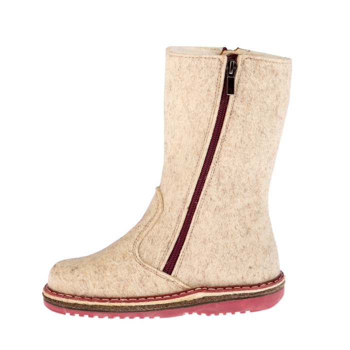 Унтоваленки детские арт. 43224*, цвет светло-серый, размер 36