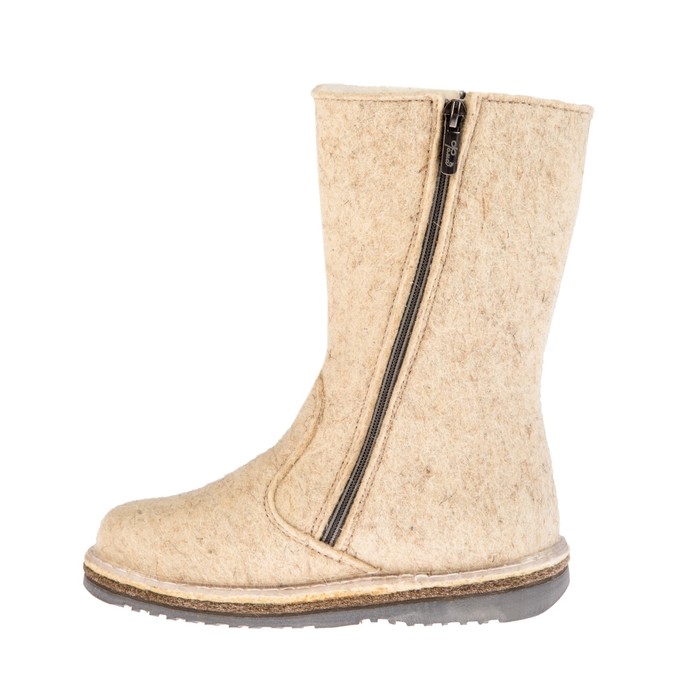 Унтоваленки детские арт. 43366*, цвет светло-серый, размер 33