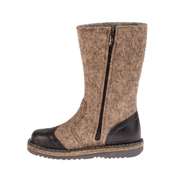 Унтоваленки детские арт. 43407* (чёрный) (р. 34)