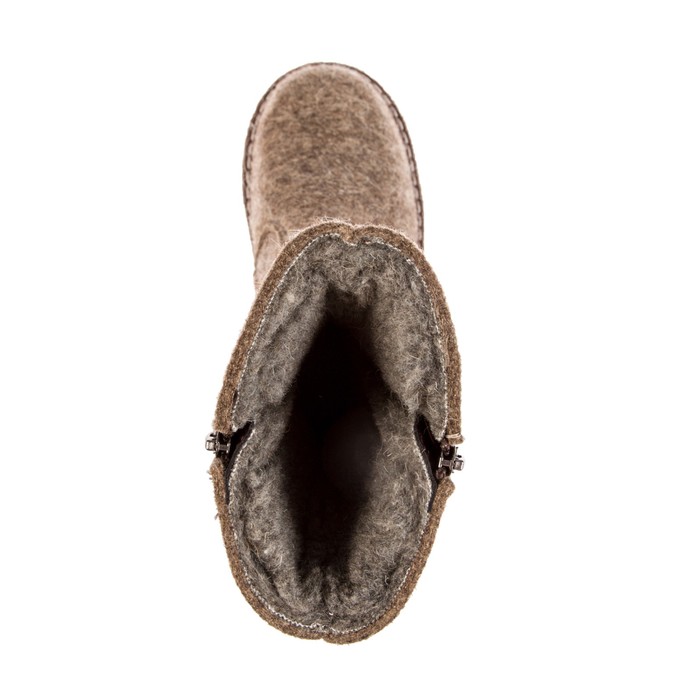 Унтоваленки детские арт. 43280*, цвет тёмно-серый, размер 36