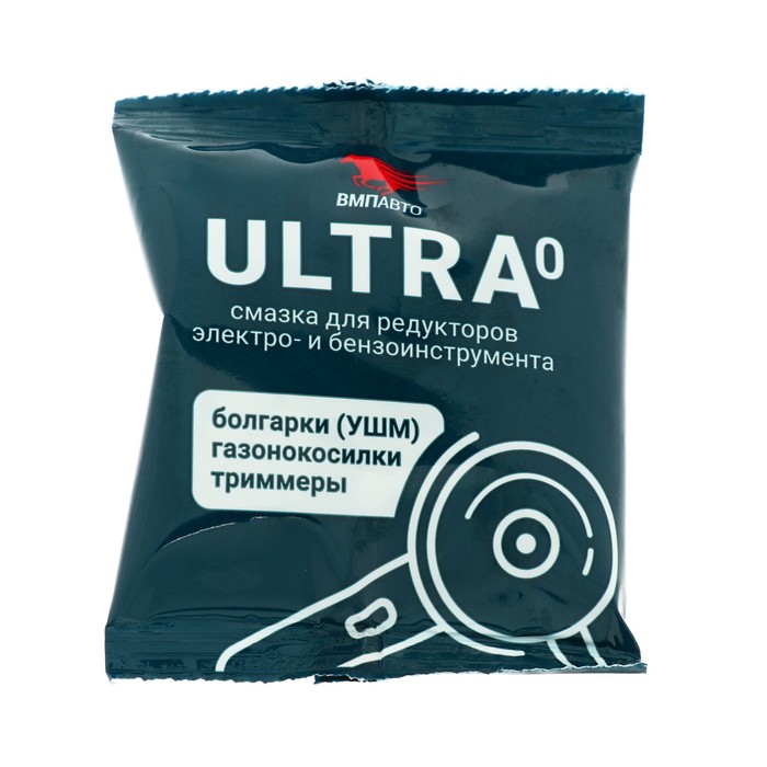 Смазка редукторов для электроинструмента ВМП «Ultra» МС4115, в пакете, 50 г 1002 цена и фото